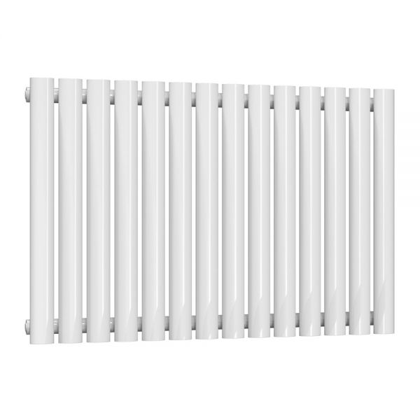 Reina Neva White Single Panel Radiator 550 x 826mm