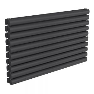 Reina Nevah Anthracite Double Panel Radiator 590 x 1000mm