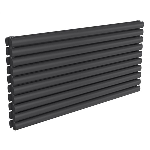 Reina Nevah Anthracite Double Panel Radiator 590 x 1200mm