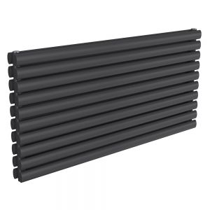 Reina Nevah Anthracite Double Panel Radiator 590 x 1200mm