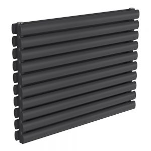 Reina Nevah Anthracite Double Panel Radiator 590 x 800mm