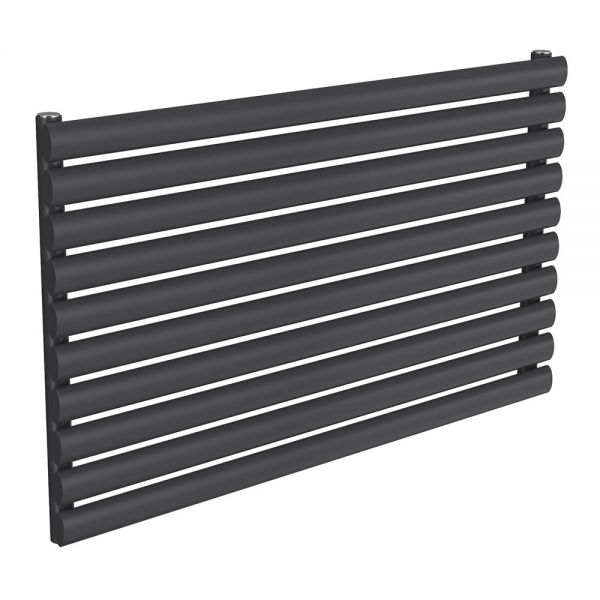 Reina Nevah Anthracite Single Panel Radiator 590 x 1000mm