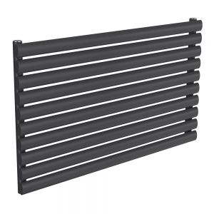 Reina Nevah Anthracite Single Panel Radiator 590 x 1000mm
