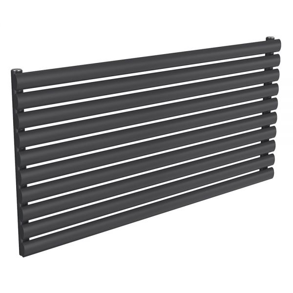 Reina Nevah Anthracite Single Panel Radiator 590 x 1200mm
