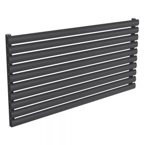Reina Nevah Anthracite Single Panel Radiator 590 x 1200mm