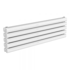 Reina Nevah White Double Panel Radiator 295 x 1000mm