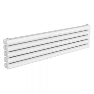 Reina Nevah White Double Panel Radiator 295 x 1200mm