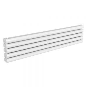 Reina Nevah White Double Panel Radiator 295 x 1400mm