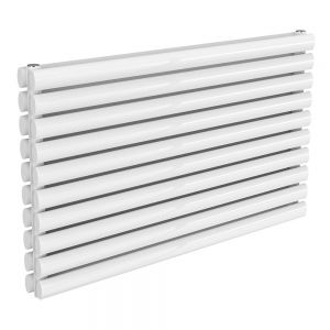 Reina Nevah White Double Panel Radiator 590 x 1000mm
