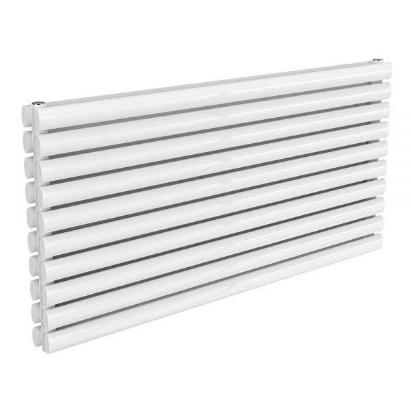Reina Nevah White Double Panel Radiator 590 x 1200mm