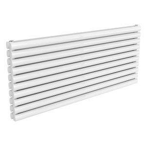 Reina Nevah White Double Panel Radiator 590 x 1400mm