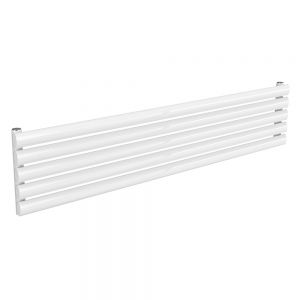 Reina Nevah White Single Panel Radiator 295 x 1400mm