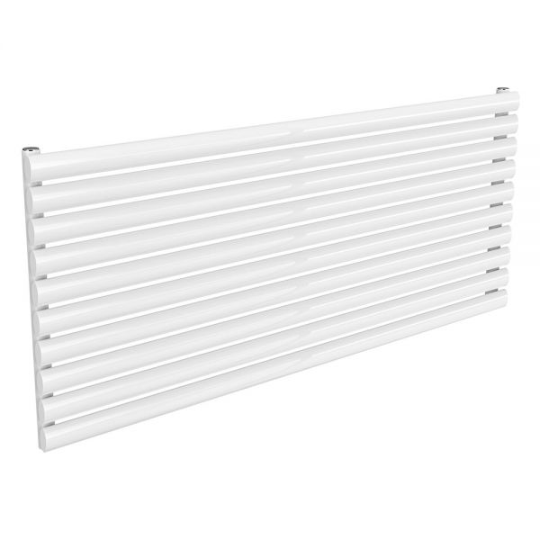 Reina Nevah White Single Panel Radiator 590 x 1400mm