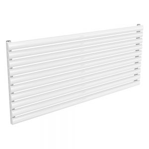 Reina Nevah White Single Panel Radiator 590 x 1400mm