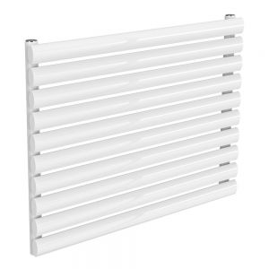 Reina Nevah White Single Panel Radiator 590 x 800mm