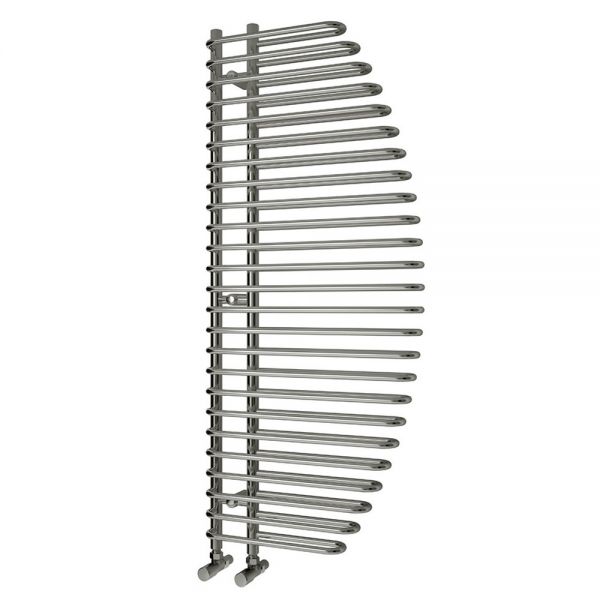 Reina Nola Chrome Designer Towel Radiator 1400 x 600mm