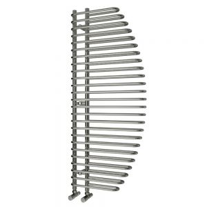 Reina Nola Chrome Designer Towel Radiator 1400 x 600mm