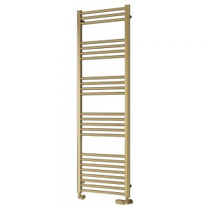 Reina Ottone Brushed Brass Designer Towel Radiator 1600 x 500mm