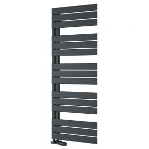 Reina Pettino Anthracite Designer Towel Radiator 1424 x 550mm