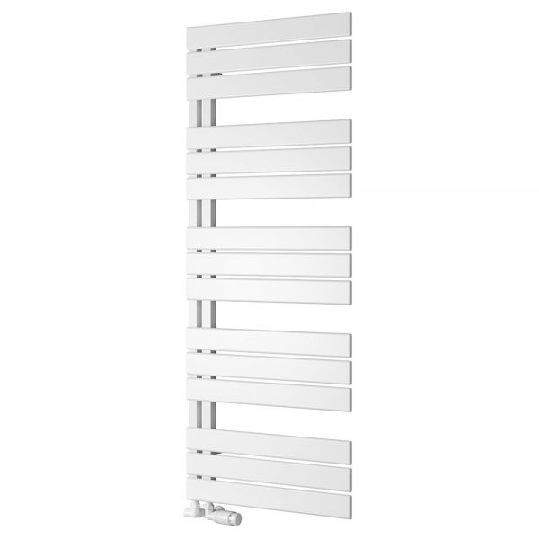 Reina Pettino White Designer Towel Radiator 1424 x 550mm