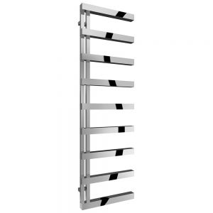 Reina Piazza Polished Stainless Steel Designer Towel Radiator 1670 x 500mm