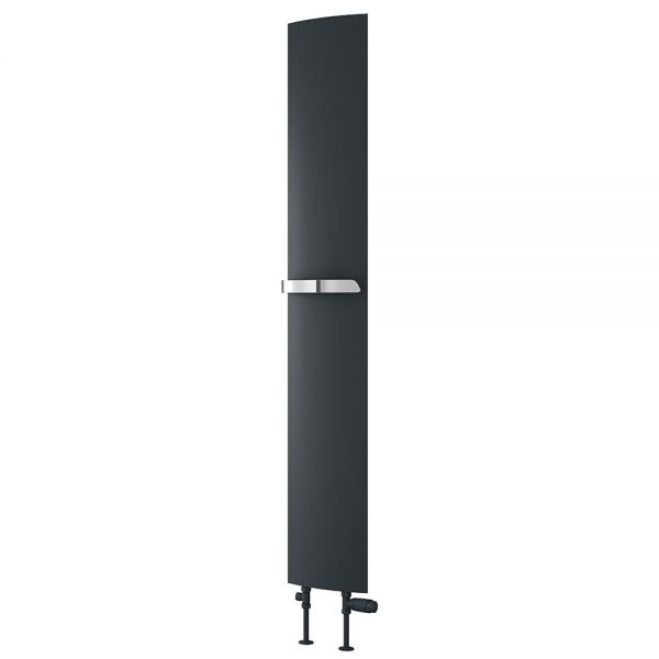 Reina Picoli Anthracite Radiator 1500 x 280mm