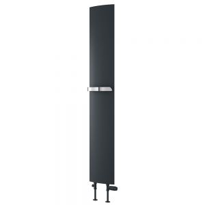 Reina Picoli Anthracite Radiator 1500 x 280mm
