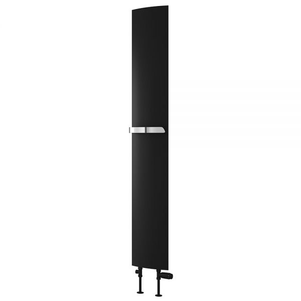 Reina Picoli Black Radiator 1500 x 280mm
