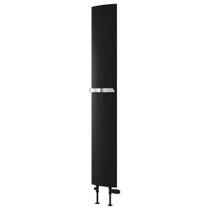 Reina Picoli Black Radiator 1500 x 280mm