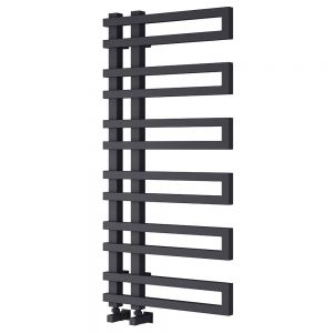 Reina Pietra Anthracite Designer Towel Radiator 1100 x 530mm