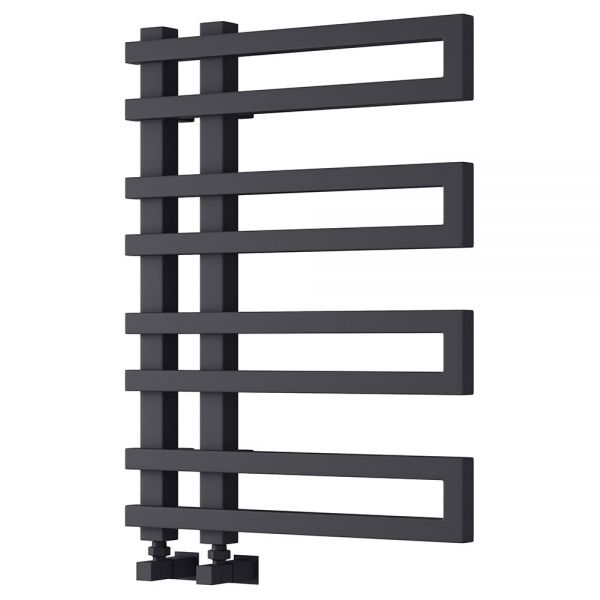 Reina Pietra Anthracite Designer Towel Radiator 720 x 530mm