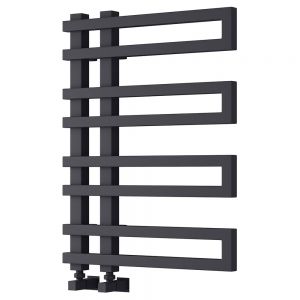 Reina Pietra Anthracite Designer Towel Radiator 720 x 530mm