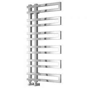 Reina Pietra Chrome Designer Towel Radiator 1100 x 530mm