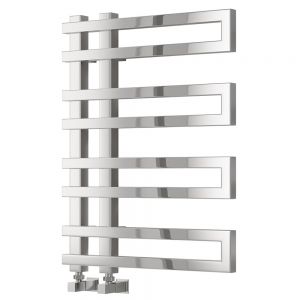 Reina Pietra Chrome Designer Towel Radiator 720 x 530mm
