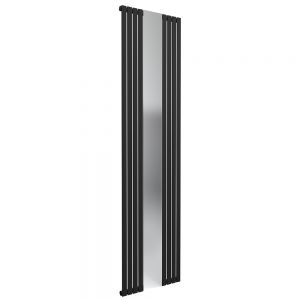 Reina Reflect Black Radiator 1800 x 445mm