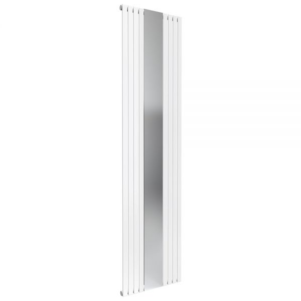 Reina Reflect White Radiator 1800 x 445mm