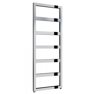 Reina Rezzo Chrome Designer Towel Radiator 1100 x 450mm
