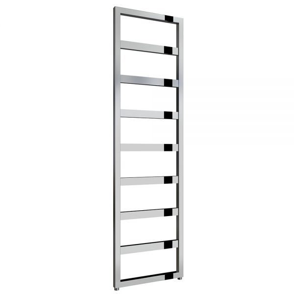 Reina Rezzo Chrome Designer Towel Radiator 1460 x 450mm