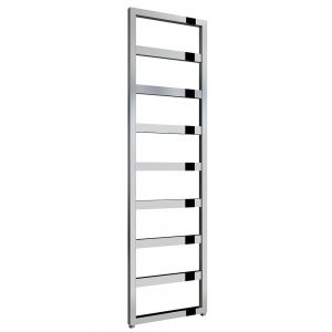 Reina Rezzo Chrome Designer Towel Radiator 1460 x 450mm