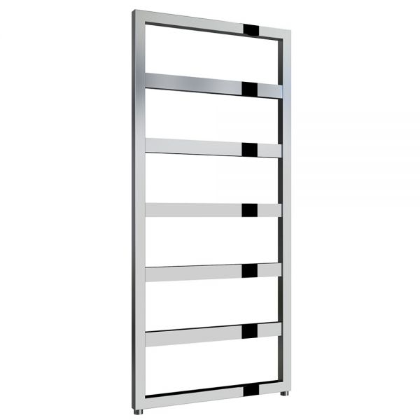 Reina Rezzo Chrome Designer Towel Radiator 1100 x 550mm
