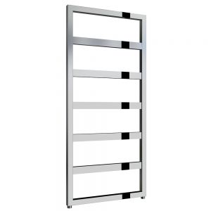 Reina Rezzo Chrome Designer Towel Radiator 1100 x 550mm