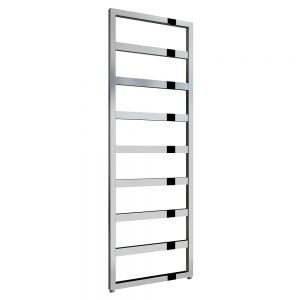 Reina Rezzo Chrome Designer Towel Radiator 1460 x 550mm