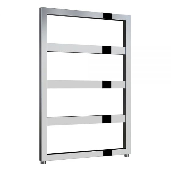 Reina Rezzo Chrome Designer Towel Radiator 740 x 550mm