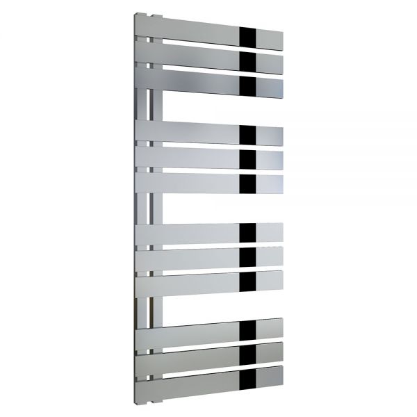 Reina Ricadi Polished Stainless Steel Designer Towel Radiator 1140 x 500mm