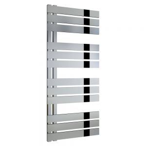 Reina Ricadi Polished Stainless Steel Designer Towel Radiator 1140 x 500mm