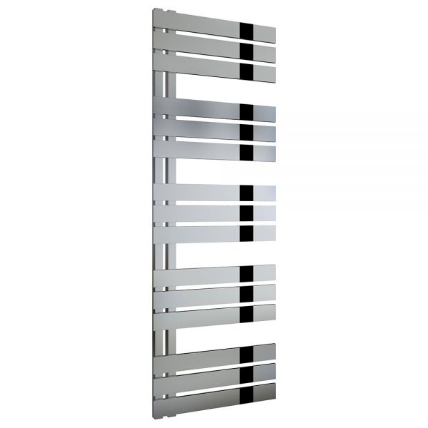 Reina Ricadi Polished Stainless Steel Designer Towel Radiator 1440 x 500mm
