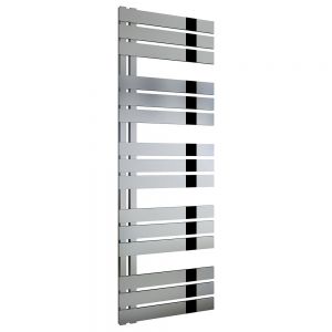 Reina Ricadi Polished Stainless Steel Designer Towel Radiator 1440 x 500mm