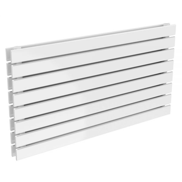 Reina Rione White Double Panel Radiator 550 x 1000mm