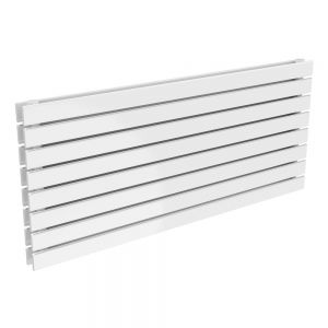 Reina Rione White Double Panel Radiator 550 x 1200mm