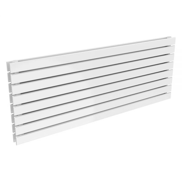 Reina Rione White Double Panel Radiator 550 x 1400mm